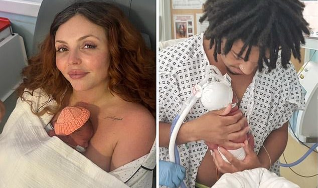 Jesy Nelson rodi! Little Mix Star potvrđuje da je prerano dočekala svoje blizance i otkrila njihova vrlo jedinstvena imena nakon što su podvrgnute hitnoj operaciji kako bi ih spasila