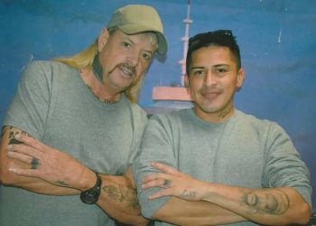 Joe egzotični detalji “emocionalnih” posljednjih trenutaka s suprugom zatvora prije nego što je deportiran u Meksiko