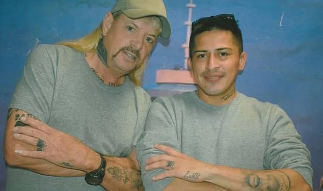 Joe egzotični detalji “emocionalnih” posljednjih trenutaka s suprugom zatvora prije nego što je deportiran u Meksiko