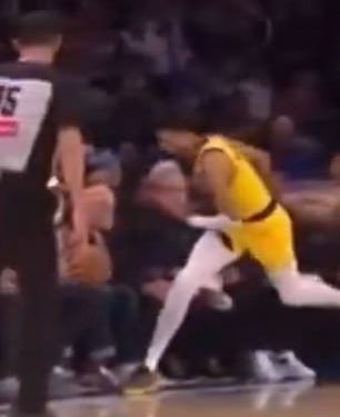 Jon Hamm infurias Indiana Pacers zvijezda Tyrese Haliburton dok glumac pomaže New York Knicks u NBA gubitku doigravanja