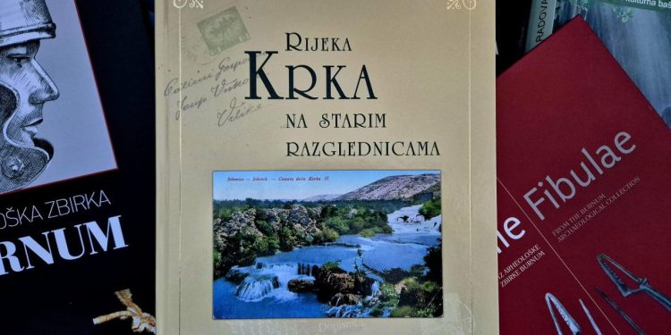 Još jedna knjiga o rijeci Krki stiže u školske knjižnice Šibensko-kninske županije