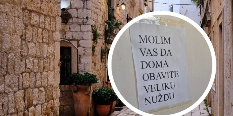 Kafić u Dalmaciji ima zahtjev za goste, poruka je nasmijala mnoge