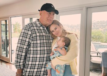 Kako Bruce Willis izvezen demenciju povezuje sa svojom unukom Louetta