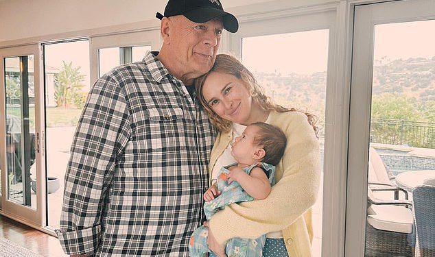 Kako Bruce Willis izvezen demenciju povezuje sa svojom unukom Louetta