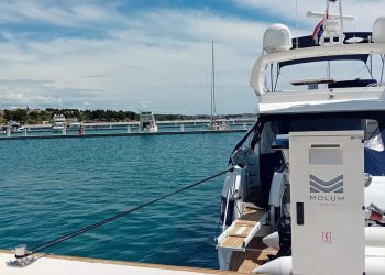 Kako će nautičkih 130 vezova u luci otvorenoj za javni promet postati Andabakova Molum marina?