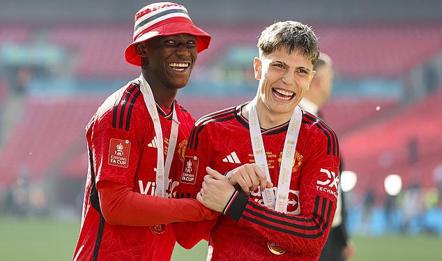 Kako su Alejandro Garnacho i Kobbie Mainoo pali s dragulja u Man United Crown na odmetnice pod Ruben Amorim – Chris Wheeler