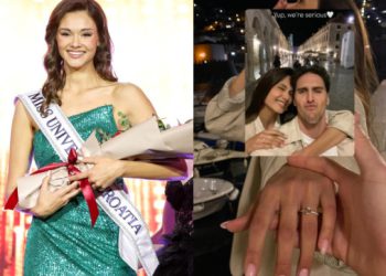 Kakva godina za našu Miss Universe: Zaručili se Laura Gnjatović i Filip Vujičić