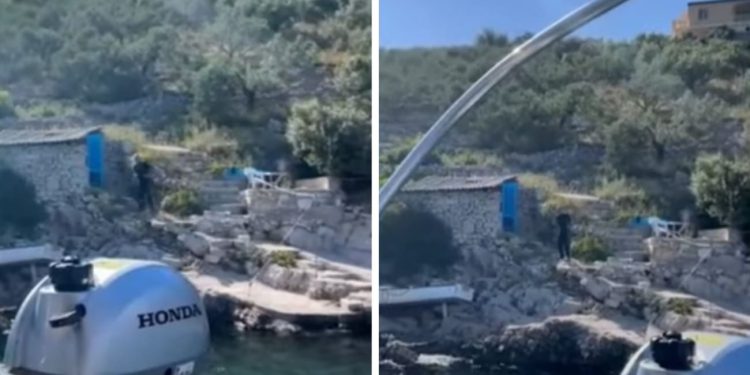 Kamenjem gađao turiste u uvali u Dalmaciji: “Psovao je i prijetio da će nas ubiti”
