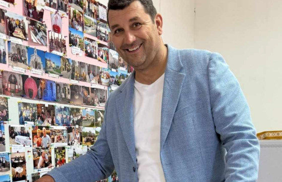 Kandidat za gradonačelnika Riki Milun glasao na izborima