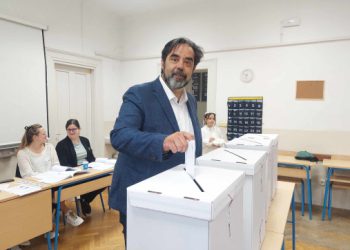 Kandidat za župana Marko Giljača obavio svoju građansku dužnost