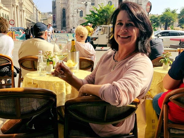 Karen Carter (65) ubodena je osam puta u francuskom selu Trémolat, a policija je istraživala aferu kao dio motiva ubojice
