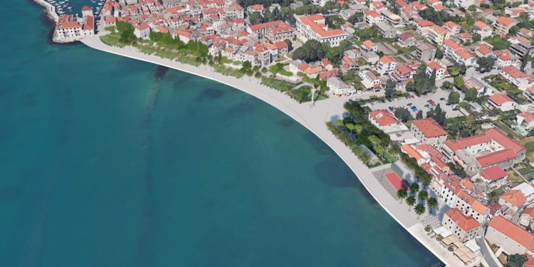 Kaštela nastavljaju s razvojem: Na jesen 2025. kreće veliki projekt uređenja obale između Kaštel Starog i Kaštel Novog