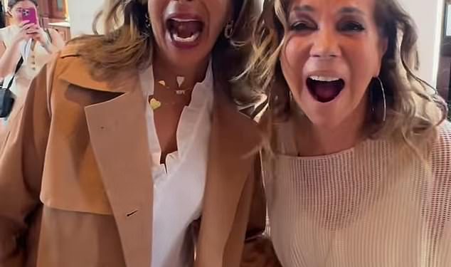 Kathie Lee Gifford i Hoda Kotb ponovno se ujedinjuju! Obožavatelji slave ‘prave prijatelje’ nakon 11 godina danas