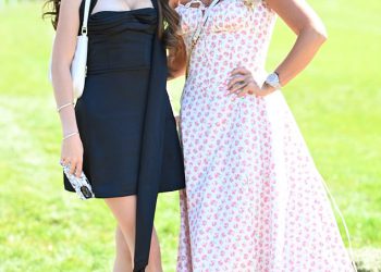 Kerry Katona (44) i kći Heidi, 18 godina, uvuku se u glamurozne haljine dok provode vrijeme kvalitete na utrkama u Chesteru