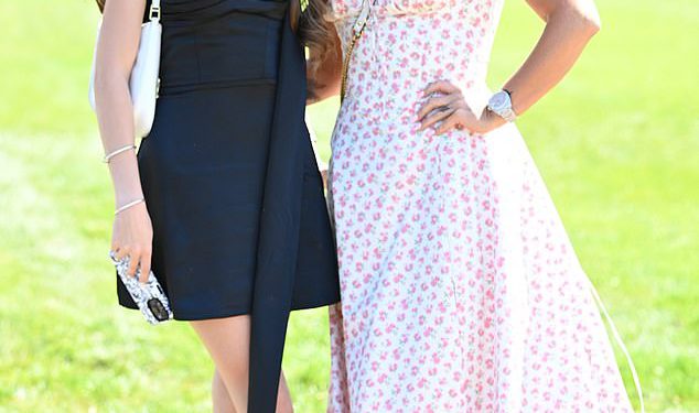 Kerry Katona (44) i kći Heidi, 18 godina, uvuku se u glamurozne haljine dok provode vrijeme kvalitete na utrkama u Chesteru