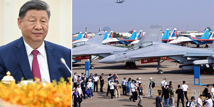 Kina i Egipat drže prve zajedničke vojne vježbe u Savezu za test američkog