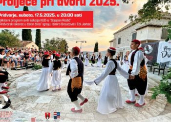 Knez, konavoka Luce, nošnje, ples, glazba… Večeras ne propustite Proljeće pri Dvoru!