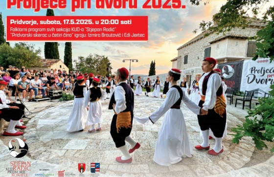Knez, konavoka Luce, nošnje, ples, glazba… Večeras ne propustite Proljeće pri Dvoru!