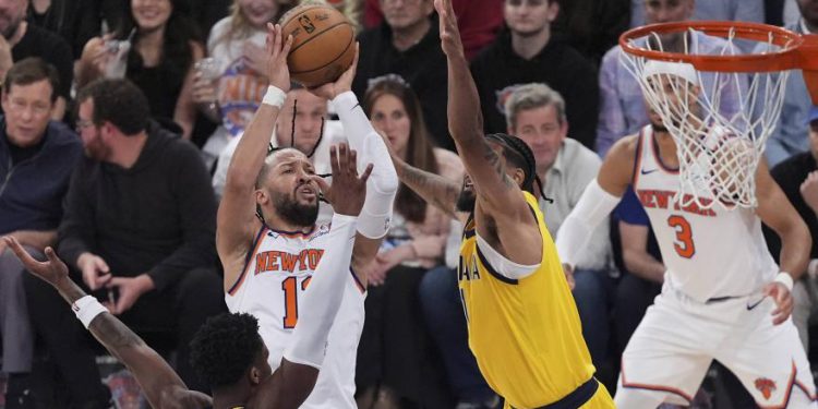 Knicks 111-94 Pacers. Brunson porta la sfida a gara-6