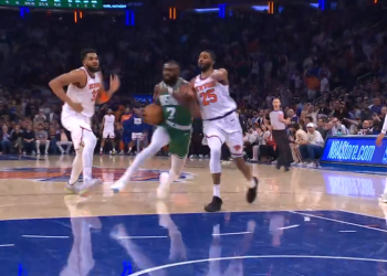 Knicks je nadvladao Boston: Pogledajte vrhunce