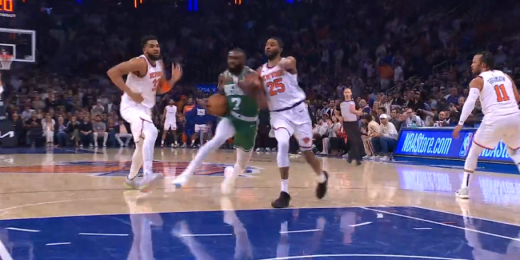 Knicks je nadvladao Boston: Pogledajte vrhunce