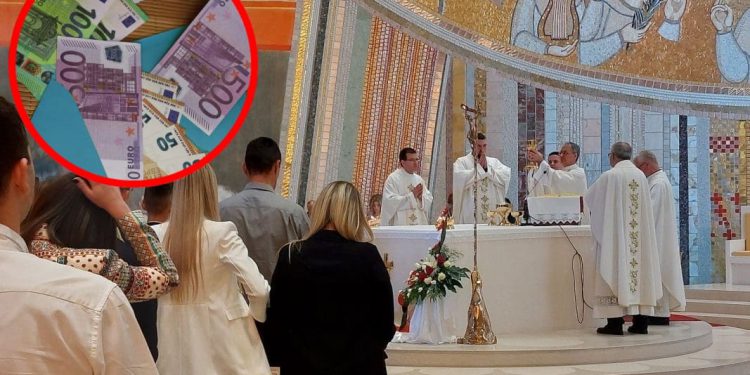 Koliko novca staviti u kuvertu? Sakramenti pretvoreni u natjecanje: „Vrijeme je da se svi resetiramo“