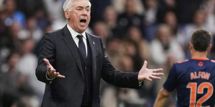 Konferencija ACELOTTI PRIJE CLASICO BARCELONA-REAL Madrid