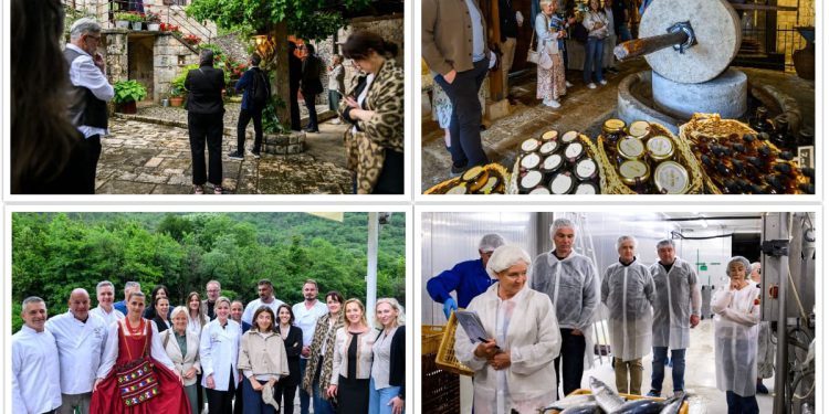 Korak do titule Europske regije gastronomije 2027.