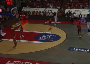 Košarica, Trst-Brescia Race-4 88-92: Istaknite