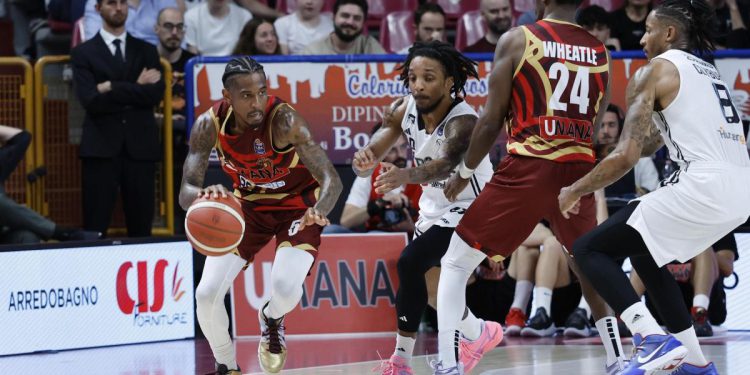 Košarka, Scudetto Playoff: Venecija pobjeđuje Virtus 84-78 u utrci 4