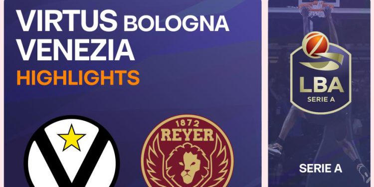 Košarkaška serija A doigravanje, utrka-1 Virtus Bologna-Venezia 90-85: Istaknite