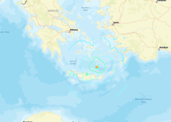 Kreta Potres najnovije: Upozorenje u Tsunami izdano kao grčki otok pogođen magnitudom 6 drhtanje