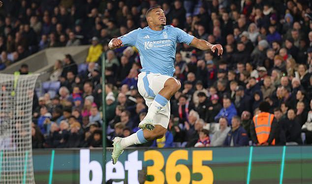 Kristalna palača 1-1 Nottingham Forest: Nuno Espirito Santo na stranu držite krhke Lige prvaka nade u životu dok Murillo otkazuje Eberechi Eze otvarač