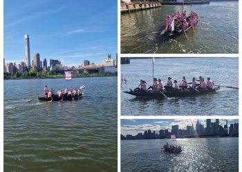 Lađari donijeli lađu u New York i odveslali maraton!