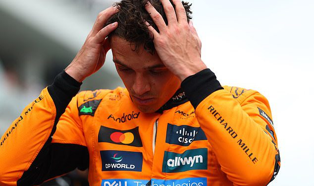 Lando Norris mora prestati razgovarati o svojoj krhkosti i sumnjama, Damon Hill upozorava … kako se McLaren naslov nada da će se reći da pruža gorivo za svoje rivale