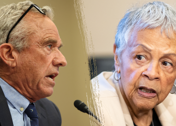‘Legitimitet’ RFK JR -a ‘istekla je’, Demokratska izaslanica Bonnie Watson Coleman kaže u grijanoj razmjeni s tajnicama za zdravstvo i ljudske usluge