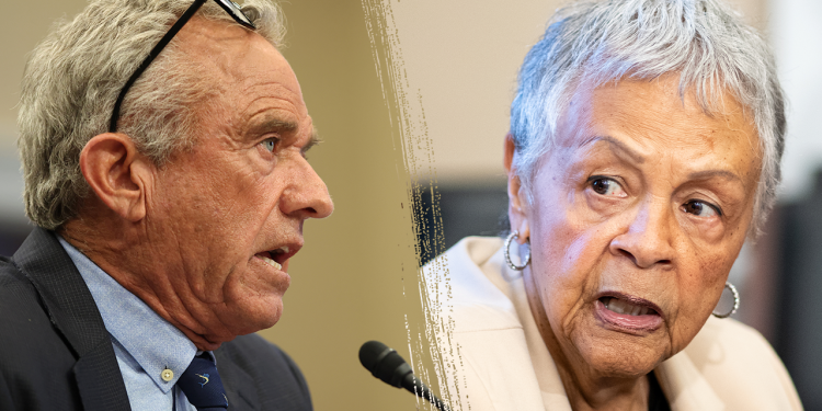 ‘Legitimitet’ RFK JR -a ‘istekla je’, Demokratska izaslanica Bonnie Watson Coleman kaže u grijanoj razmjeni s tajnicama za zdravstvo i ljudske usluge