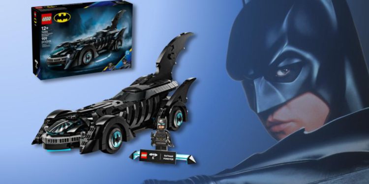 Lego Batman Forever Batmobile dostupan je za predbilježbu sada
