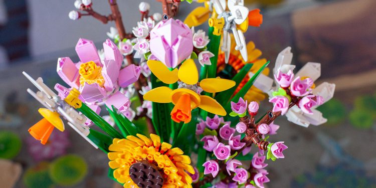 Lego cvjetni setovi su u prodaji za Majčin dan