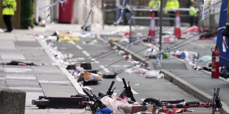 Liverpool, dan poslije: 11 ozlijeđen u procesu poboljšanja