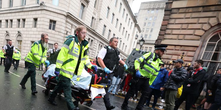 Liverpool se ne tretira kao terorizam – policija – RT World News