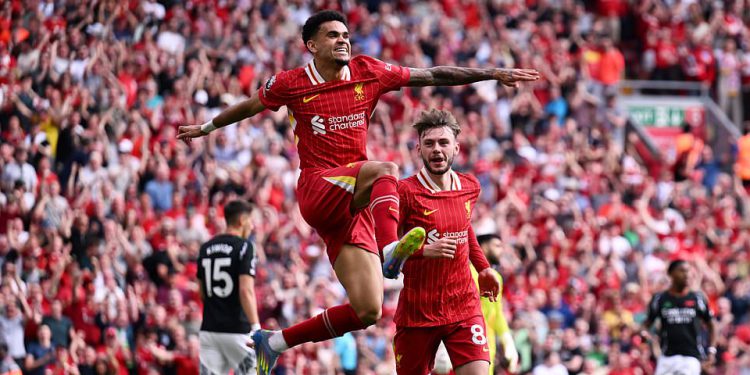 Liverpool vs Arsenal – Premier liga: rezultat uživo i ažuriranja dok su se Gunners izjednačio nakon što su navijači Trenta Alexander -Arnolda potaknuli navijači dok je sišao s klupe