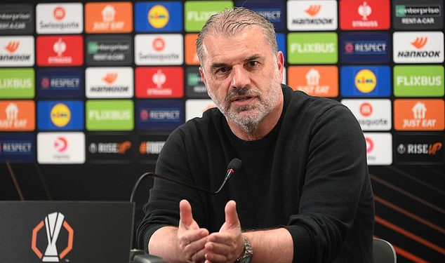 Ljuta Ange Postecoglou izgubila je cool s novinarom za usporedbu Man Uniteda nakon pobjede Tottenhama