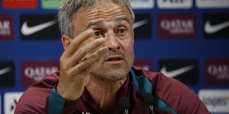 Luis Enrique Su PSG-Inter, on medijski dan