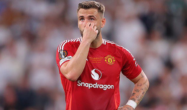Luke Shaw ispričava se navijačima Man Uniteda jer priznaje da igrači moraju “pitanje jesu li dovoljno dobri” – i donosi presudu Rubenu Amorimu