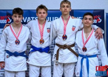 Lukša Bračić osvojio broncu, Pavlović i Jurković nastupili prvi put na Prvenstvu Hrvatske