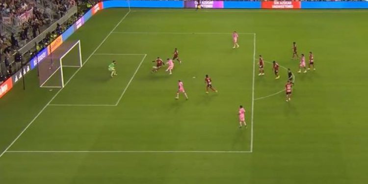 MLS, Inter Miami-New York Red Bulls: I ciljevi u Suarez e Messi