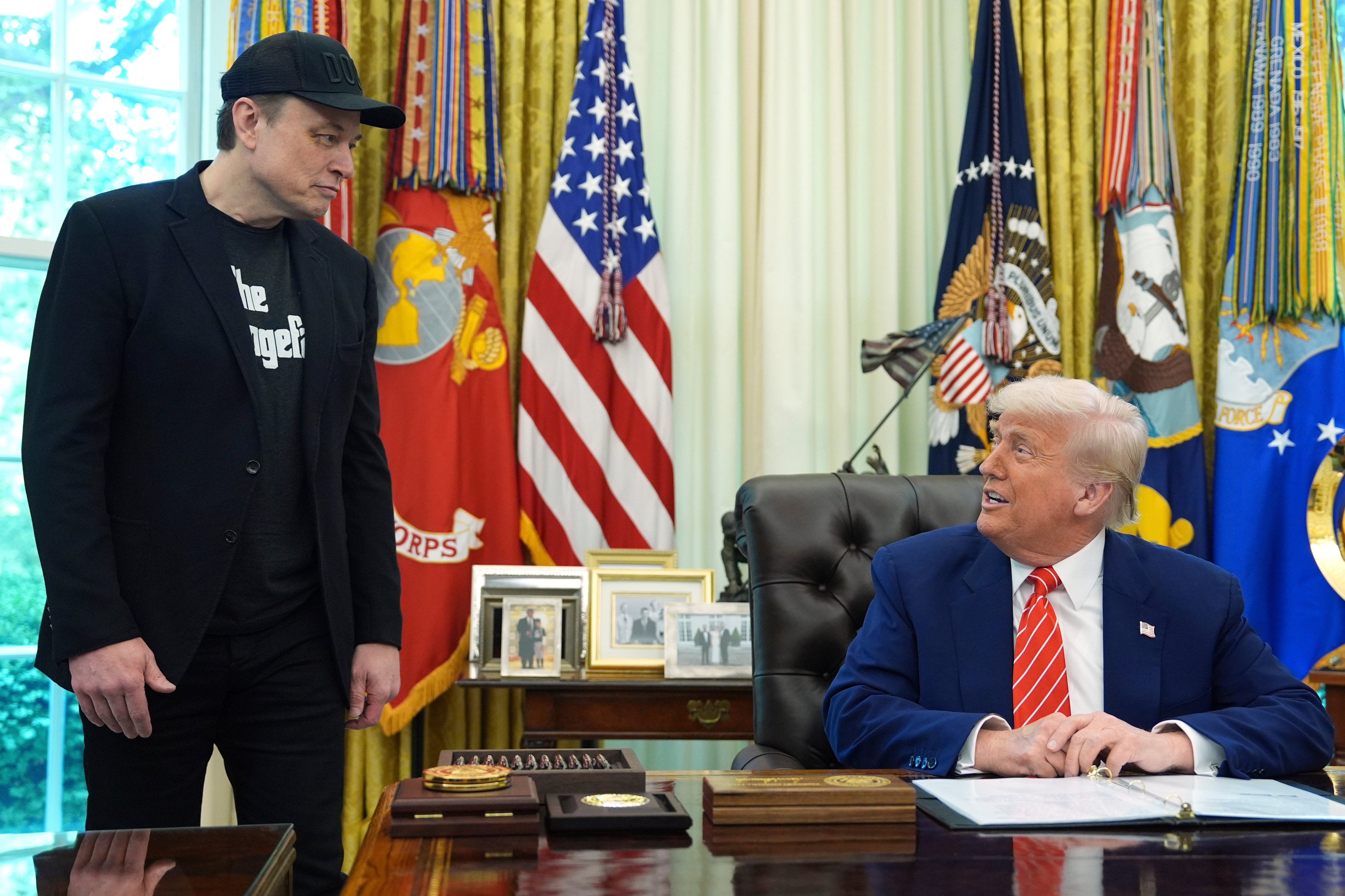 Donald Trump je izbacio navode o uporabi droge Elona Muska, ali neki su u njegovoj administraciji 