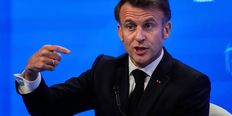 Macron kaže da West gubi vjerodostojnost s ‘dvostrukim standardima’ na Ukrajini i Gazi