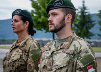 Mađarska jedinica se pridružila EUFOR-u u BiH unatoč protivljenju Komšića